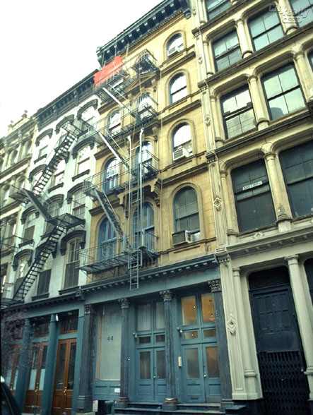 44 White Street apartments