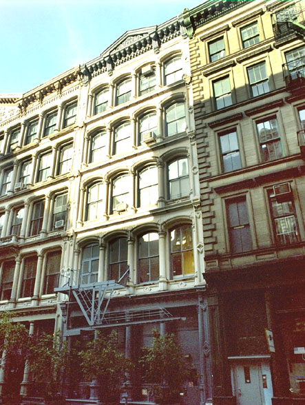 52 White Street apartments