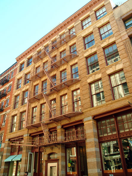 104 Wooster Street apartments