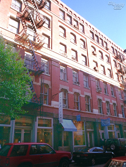108 Wooster Street apartments