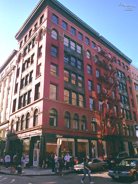 133 Wooster Street apartments