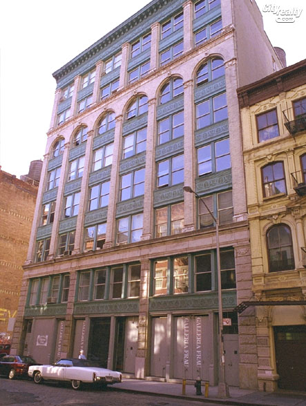 141 Wooster Street apartments