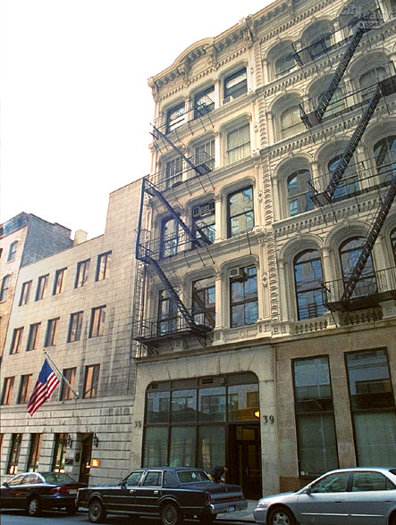 39 Worth Street apartments