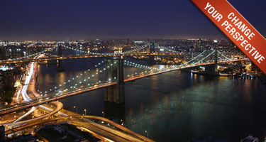 Change your Perspective - View from 200 Water Roof Deck